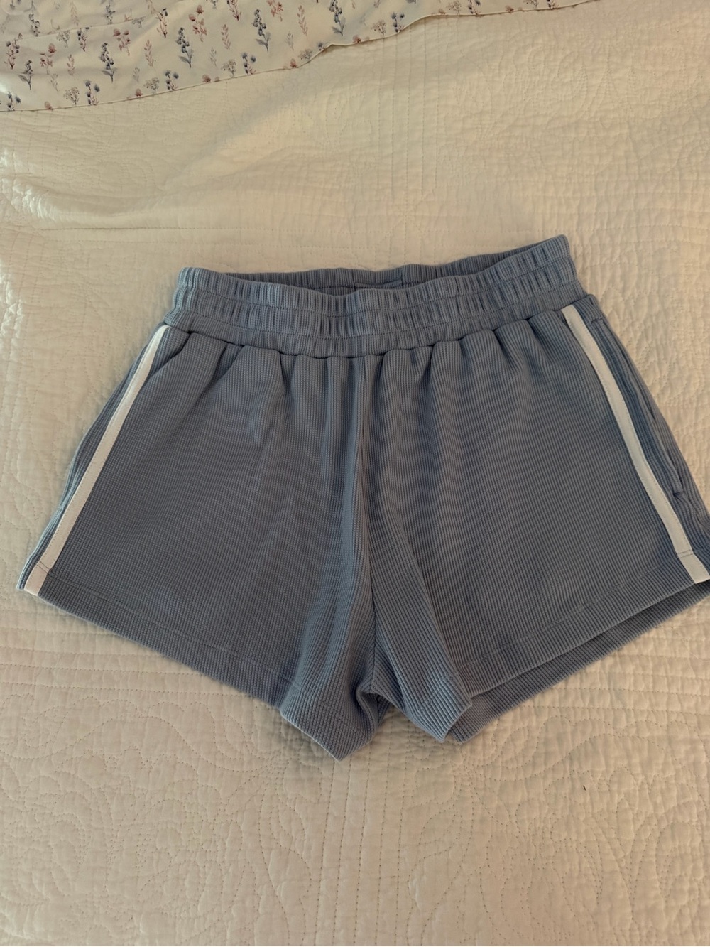 Daily Drills Thermal Resort Shorts with Stripes Mist